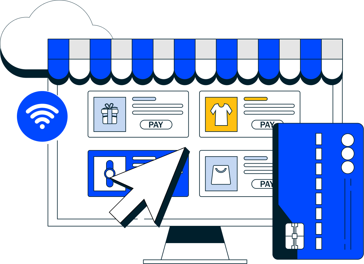 B2B E-Ticaret çözümümüzle çevrim içi satın almayı kolaylaştırın.